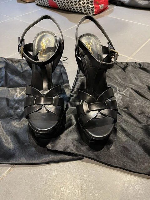 Sandales plates yves saint laurent deals
