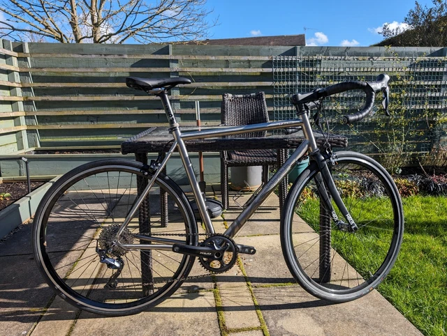 PLANET X. Hurricane Titanium. Bike 1 525.00 PicClick UK