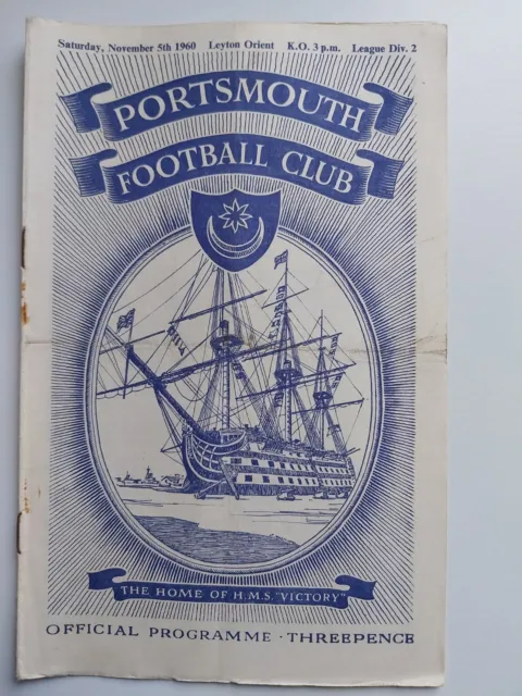 Portsmouth V. Orient - 5.11.60