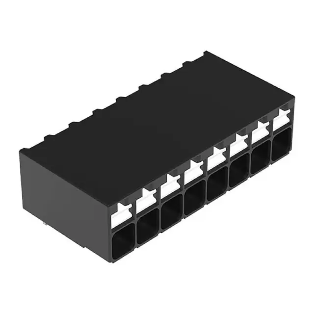 WAGO 2086-1228 Borne pour circuits imprimés 1.50 mm² Nombre de pôles (num) 8