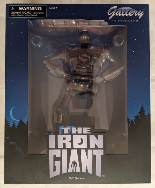 Diamond Select Toys The Iron Giant Iron Giant And Hog vrogue.co