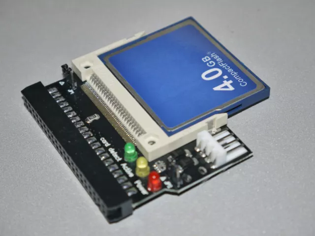 CF- IDE40 Converter Card Modul - Compact Flash CF to IDE 40 Pin Adapter HDD