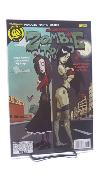 Zombie Tramp Ongoing #17 Mendoza Var (Mr) Action Lab Entertainment