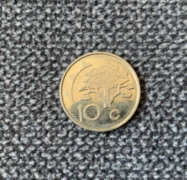 10 Cent 2002 Namibia | KM# 2