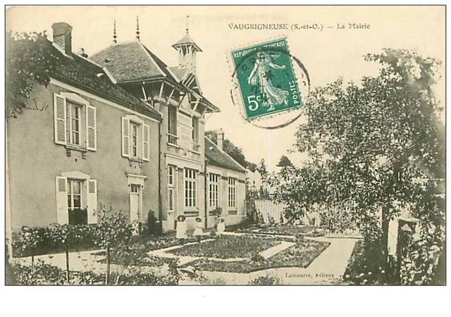 91.VAUGRIGNEUSE.n°60.LA MAIRIE