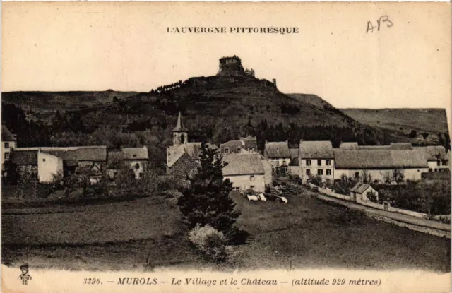 CPA AK L'Auvergne Picturesque MUROLS Le Village et le Chateau (409574)