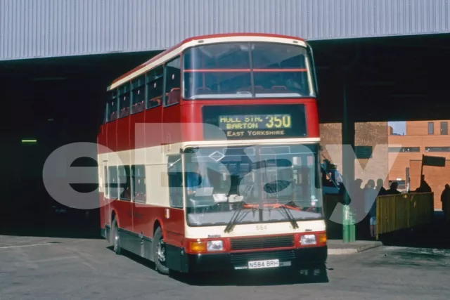 Bus Photo - East Yorkshire 584 N584BRH Volvo Olympian Northern Counties