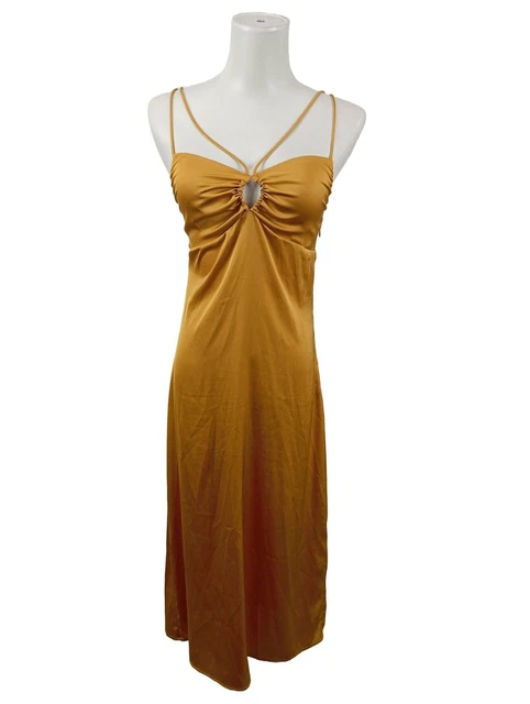 Robe De Soirée Fille Zara Noire à Motifs Floraux - Taille 9/10 Ans (140 Cm) - Neuve Sans Étiquette