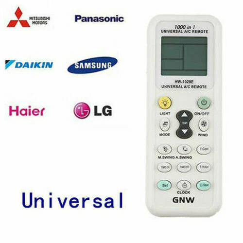 Universal A/C Air Conditioner Remote Control For Haier KELONG SANZUAN FEILU