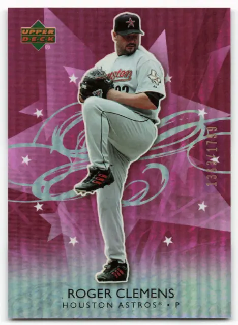 2006 Roger Clemens Upper Deck Future Stars Purple 1363/1799 - Houston Astros