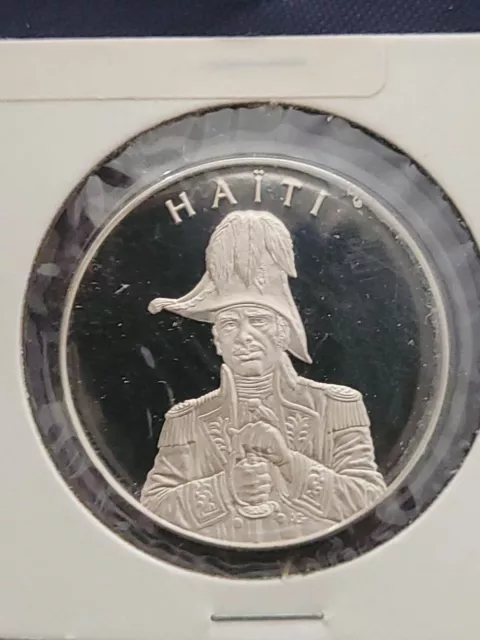 Silver Medal - United Nations - Haiti