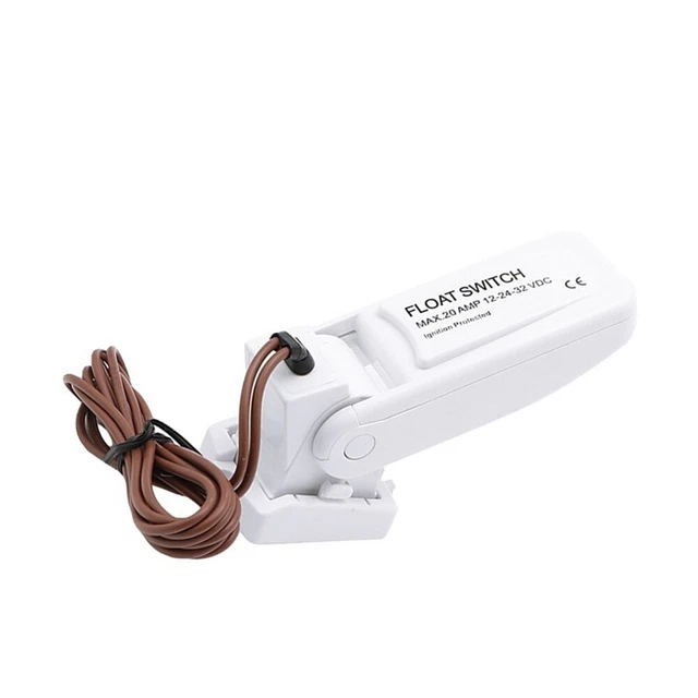 1100GPH  Boat Marine Automatic Submersible Bilge Water Pump Float Switch W2U5