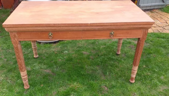 gillows of lancaster Mahogany Table For Restoration