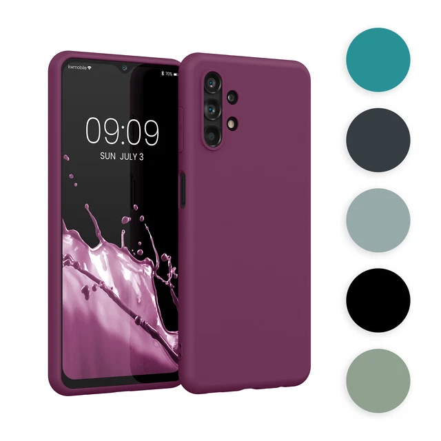 Coque souple en silicone pour Samsung Galaxy A13 4G kwmobile