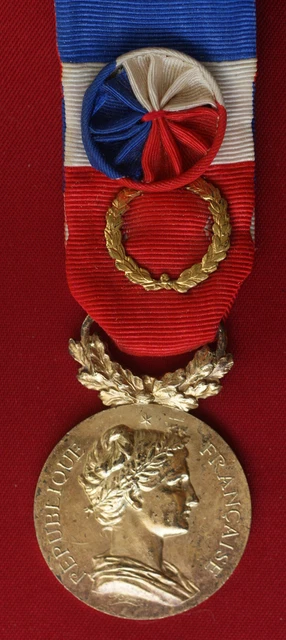 France, Medal, Ministère du Commerce et de l'Industrie, Comité des