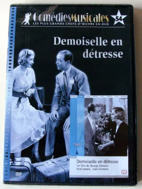 DVD : Demoiselle en Detresse  - Fred Astaire   Comedie Musicale   VOST