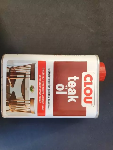 CLOU Teaköl Möbelpflege 1 Liter