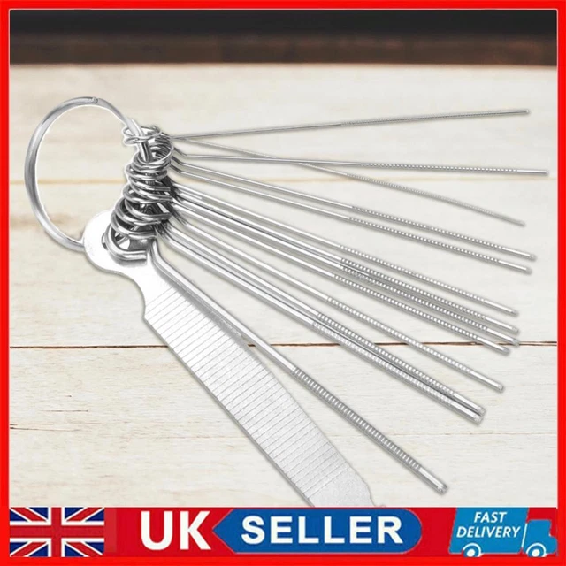 Professional Guitar Nut Slotting File Kit DIY Luthier Tools Music Accessories
