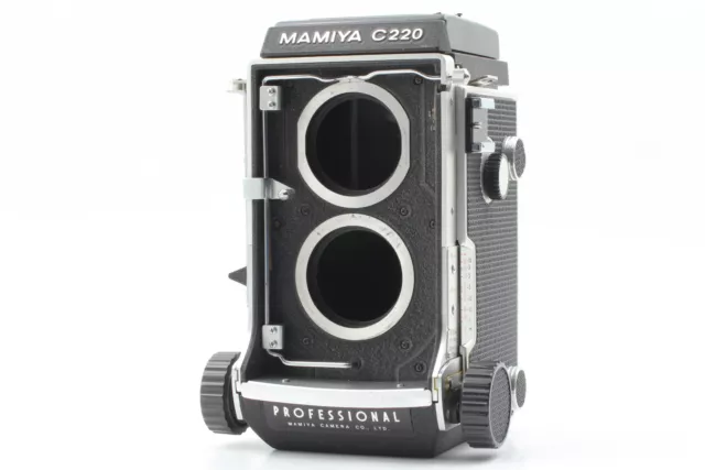 [Almost MINT] Mamiya C220 Professional TLR Film Camera Body Only From JAPAN