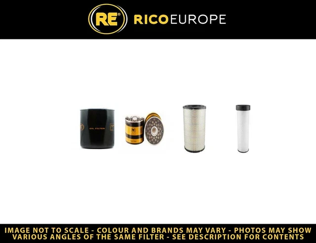 Kit Manutenzione Moto Per Yamaha T-Max 500/530 E Kymco Xciting 500 – 3 Litri Bardahl XTM Synt 10W40 4T + Filtro Olio HifloFiltro HF985