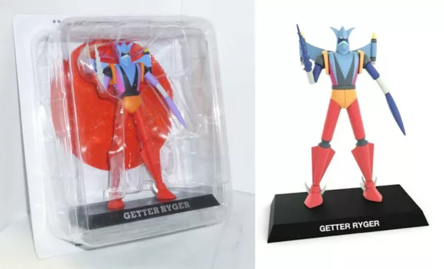 Anime Robot Uscita N. 42 Getter Ryger 13 Cm Centauria Yamato Video Figure Nuova