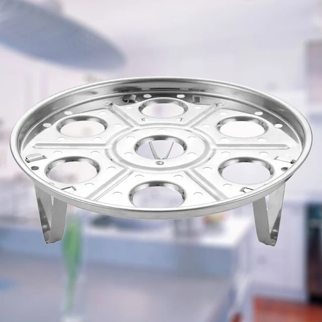 Vaporizzatore multifunzione in acciaio inox contenitore cottura uova a strati