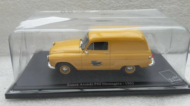 Uh ? Pour Presse Simca P60 Aronde Messagere 1963 La Poste Neuf En Blister Ouvert