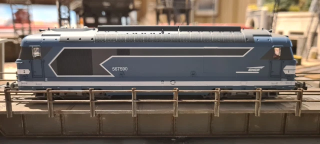 Locomotive PIKO 94207 Échelle N - BB 825613 SNCF Île-de-France - Occasion Comme Neuve