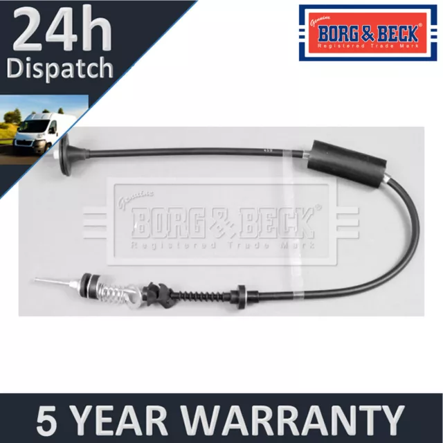 Fits VW Polo Lupo Seat Arosa Clutch Cable Borg & Beck