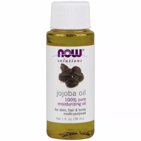 Jojoba Oil PURE 1 OZ By Now Foods