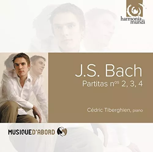 HMA1901869 Cedric Tiberghien J.s. Bach: Partitas Nos. 2, 3, 4 CD NEW