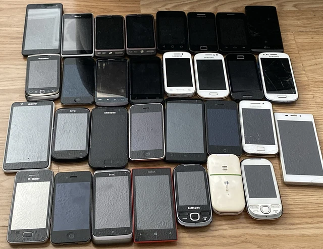 Untested Job Lot / Batch of  mobile phones (UTMB8)