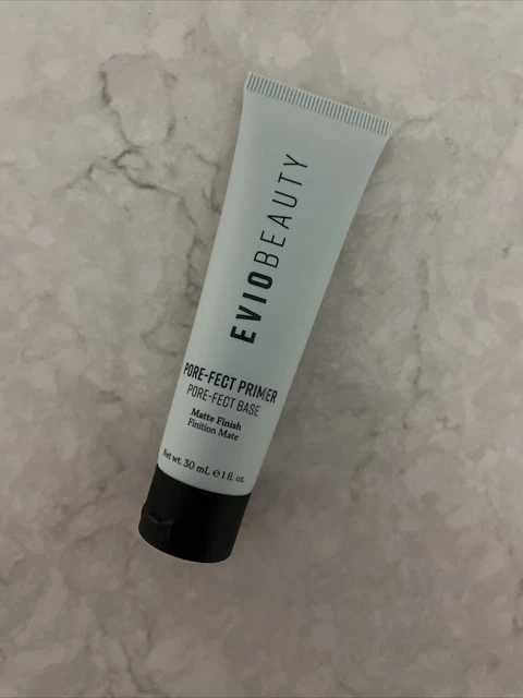 Base de imprimación EVIO SKIN acabado mate acabado mate 1 fl oz. Talla Completa Sellado NUEVO