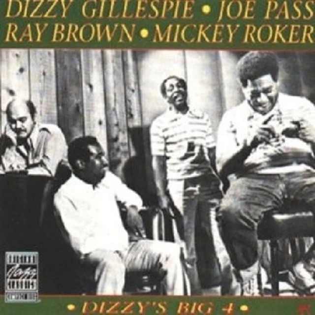 DIZZY GILLESPIE - Dizzy's Big Four Cd Neu EUR 41,97 - PicClick FR