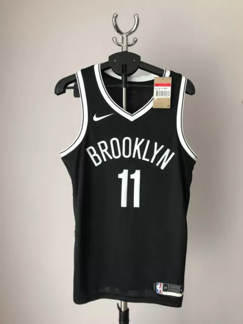 🏀 Kyrie Irving Brooklyn Nets Jersey Size Medium – The Throwback Store 🏀