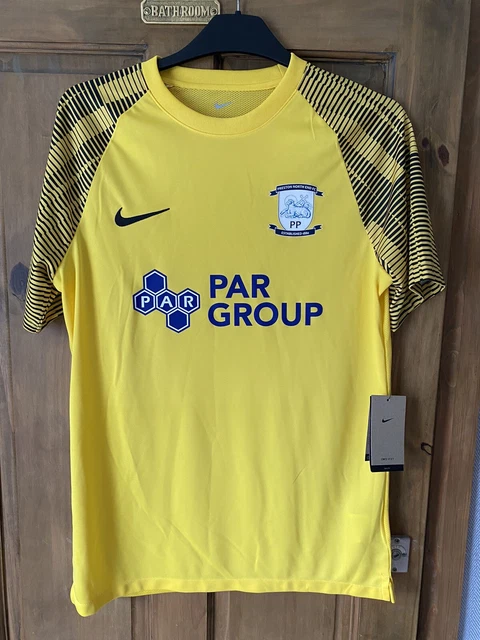 Preston North End FC 2022/23 Auswärtsshirt - Erwachsene Large - Nike *NEU* BRANDNEU MIT ETIKETT - PNE