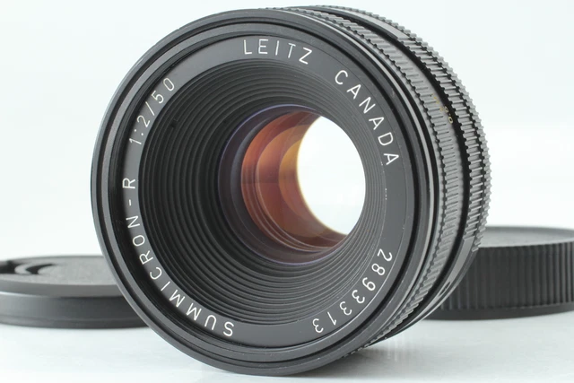 [N MINT Leica Leitz Canada Summicron-r R only 50mm f/2 by FedEx From JAPAN A945