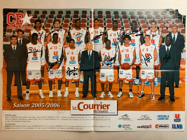 Stéphane OSTROWSKI | Cholet Basket