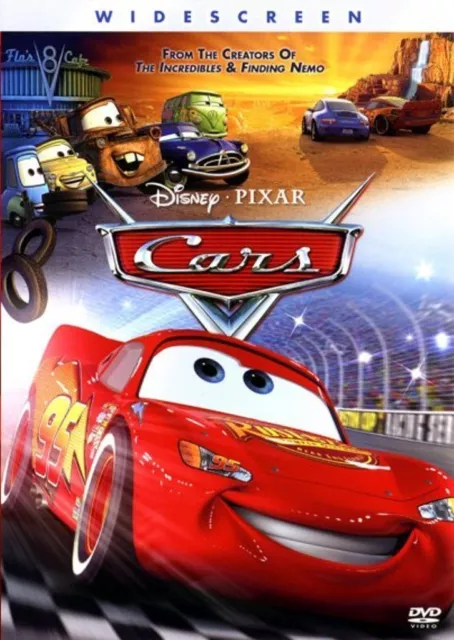 Cars Widescreen (Animated DVD, 2006) **Widescreen** 2