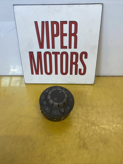 thumbnail image 2 of Vauxhall Corsa D Headlight Switch With Fog Light Control - 13310335 RX8 2 of 3