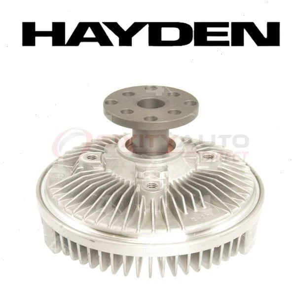 Hayden Engine Cooling Fan Clutch for 1970-1974 Chevrolet Corvette - Belts np