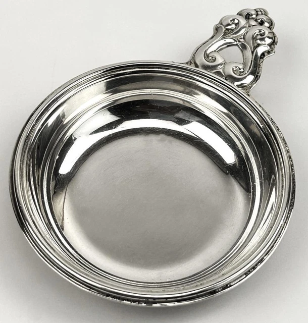 International Sterling Silver 925 Royal Danish 1939 Art Deco Bar Wine Taster Cup
