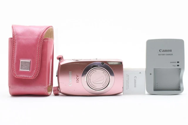 Canon IXY 32S Pink 12.1MP Compact Digital Camera English