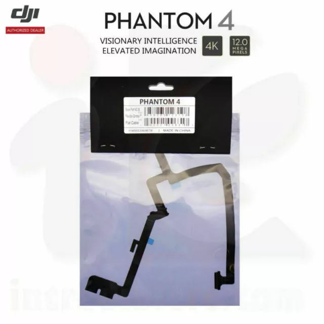 For DJI Phantom 4 RC Camera Drone Part 36 Flexible Gimbal Flat Ribbon Cable New