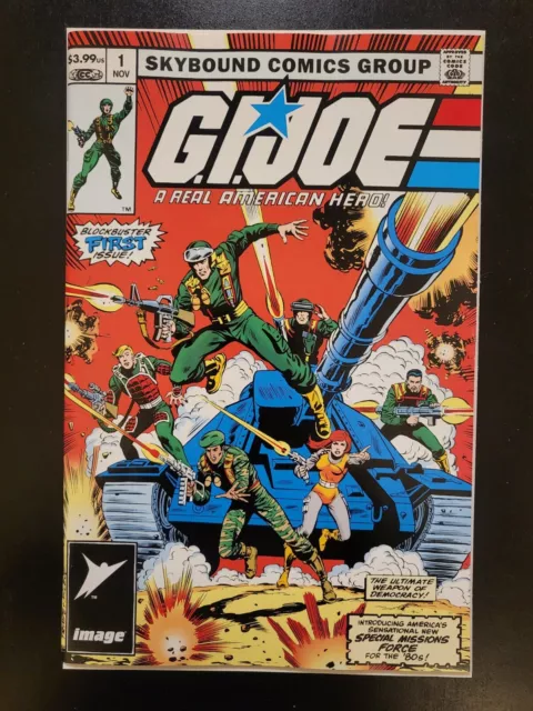 G.i. Joe A Real American Hero #1 Hama Cut - Rare Trimpe/Mcleod Main Cover -Image