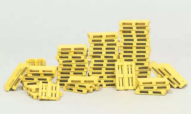 Pallets (60) Figure set OO/HO gauge Preiser 17104