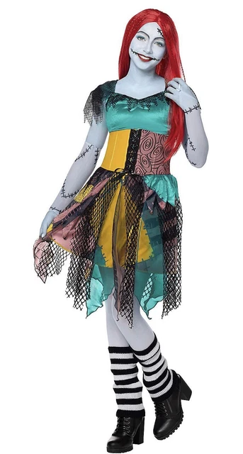 Disney Nightmare Before Christmas Sally Adult Women Costume Dress Only Medium