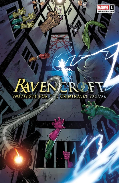 Ravencroft #1 (Of 5) Jacinto Variant