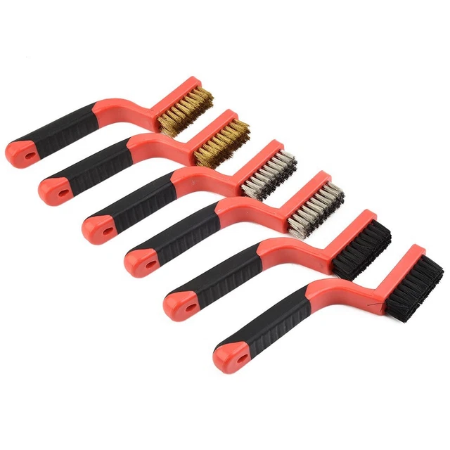 2 Inch Wire Wheel Brush For Drill - Heavy Duty Steel Brush For Rust & Paint Removal