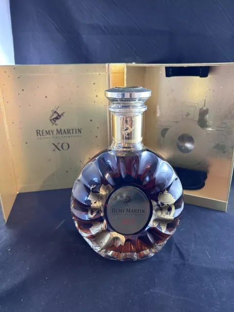 Remy Martin XO Gold Team up for Excellence Cognac